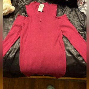 NWT Torrid Women's Cutout Sweater